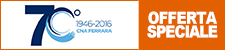 Forum Agenti - Offerta Speciale CNA FERRARA