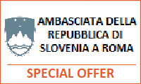 Ambasciata Slovenia Roma GIUBILEO
