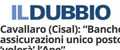 Il Dubbio